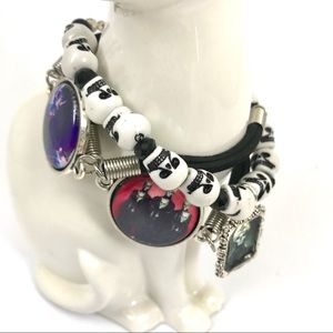 Set of 3 GHOST Bracelets Papa Emeritus Ghoul